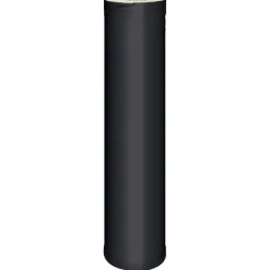 Teräspiipun/hormin jatke 1000 mm musta - Harvia