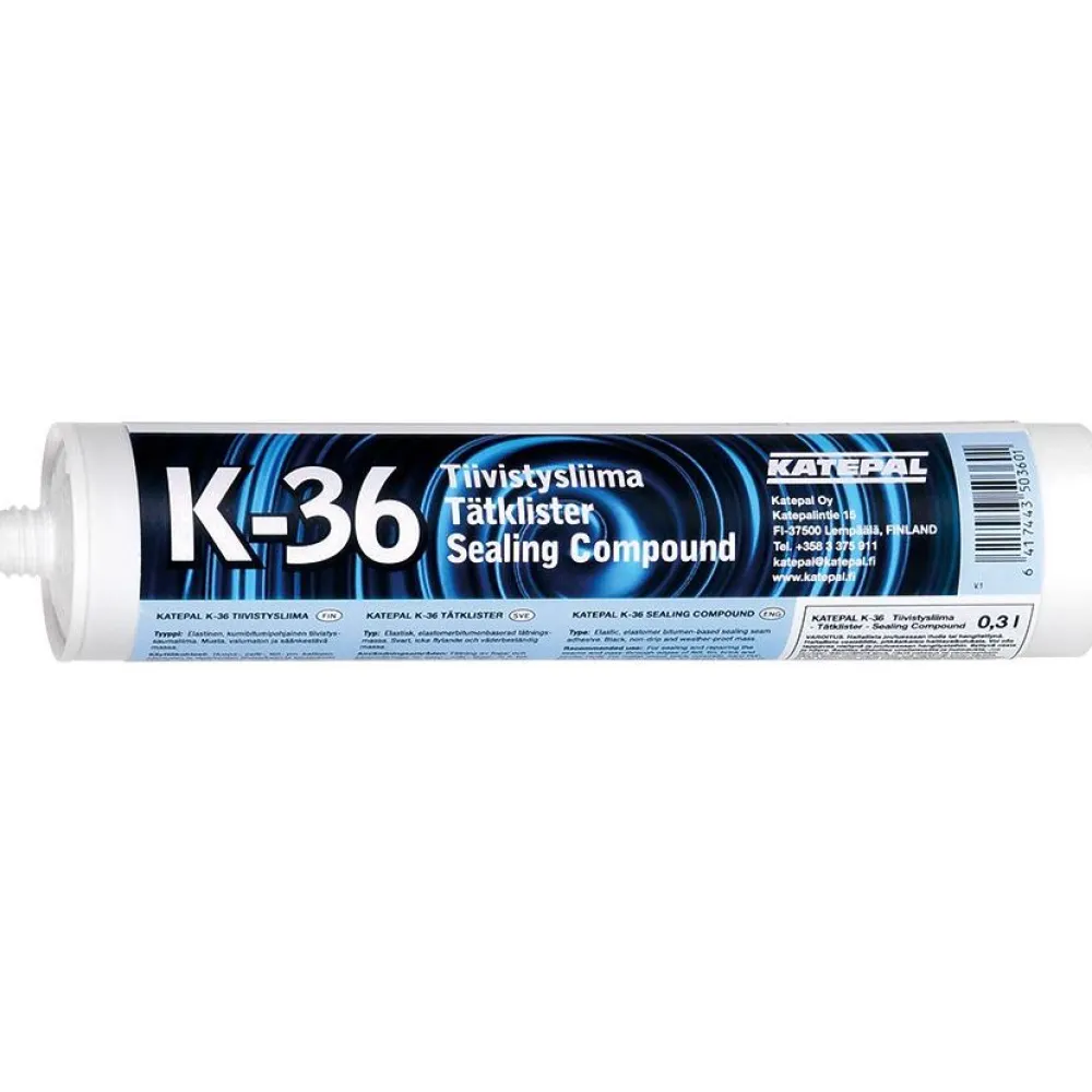 Tiivistysliima K-36 0,3l patruuna - Katepal Hot
