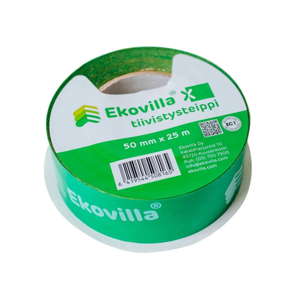 Tiivistysteippi X ilmansulkuun - Ekovilla