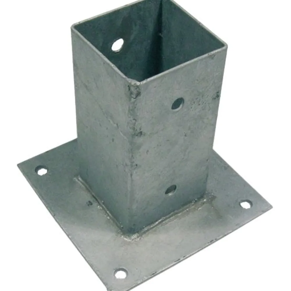 Tolpan jalka 91x91x150mm galvanoitu - Hortus Online