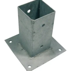 Hortus Tolpan jalka 46x46x150mm galvanoitu Hot