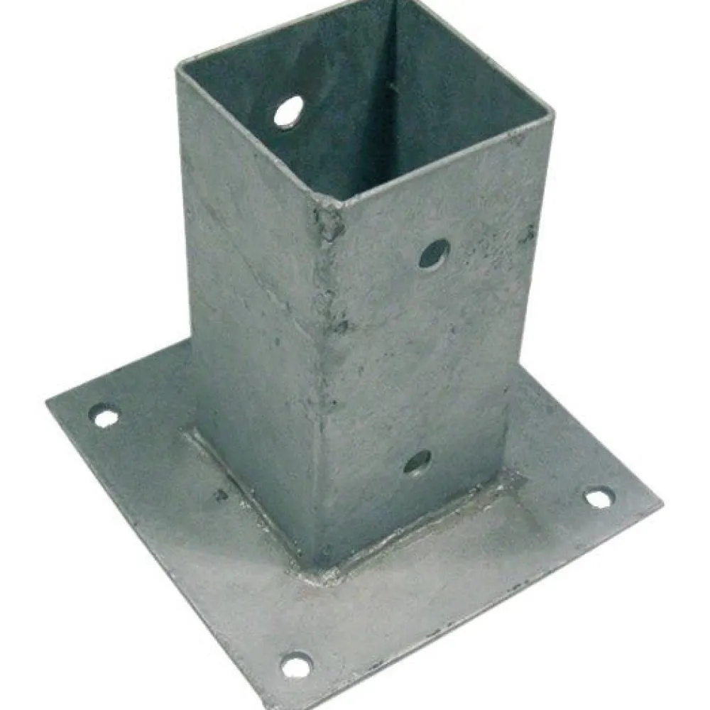 Hortus Tolpan jalka 46x46x150mm galvanoitu Hot