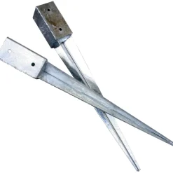 Tolpan maakiila 51x102x600mm galvanoitu - Hortus Online