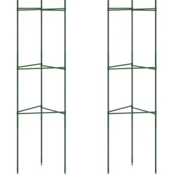 Tomaattihäkki, 11 cm teräs ja PP, eri määrillä ja malleja (3130) - FinePRICE New