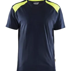 Blåkläder T-paita 3379 100% puuviajerey Outlet
