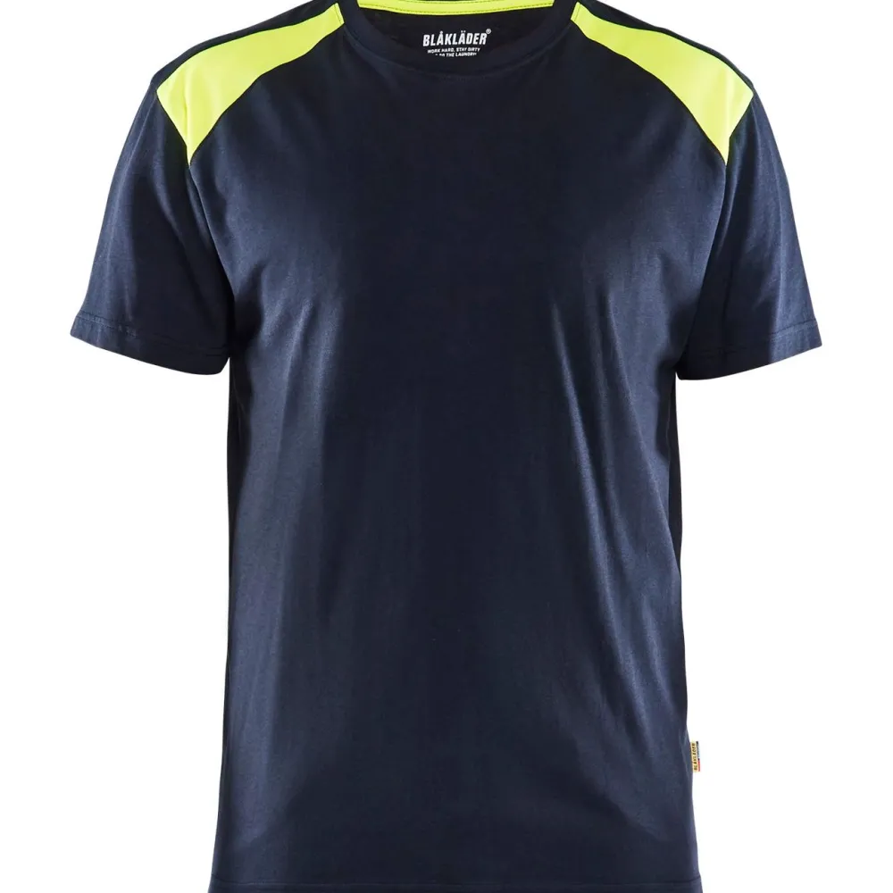 Blåkläder T-paita 3379 100% puuviajerey Outlet