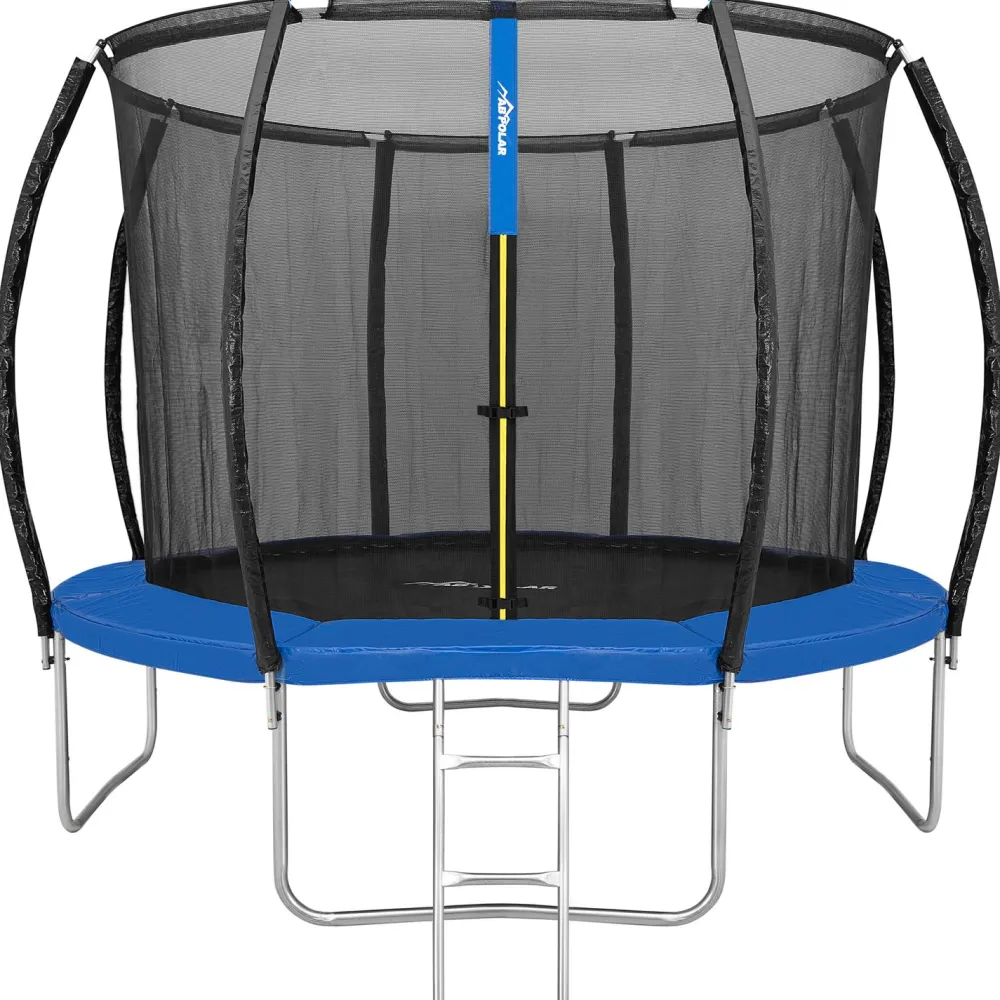 AB Polar Trampoliini turvaverkolla, eri kokoja Sale