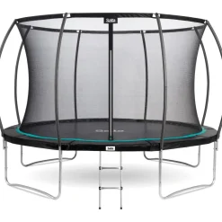 Salta Trampoliini Cosmos, Ø427cm, turvaverkko, tikkaat Online