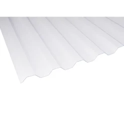 Keraplast Trapetsilevy PC Sun 0,8 mm, kirkas 1040 x 3000 mm Discount