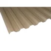 Keraplast Trapetsilevy PC Sun 0,8 mm, pronssi 1040 x 3000 mm Sale