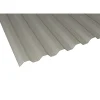 Trapetsilevy PC Sun 0,8 mm, savunharmaa 1040 x 3500 mm - Keraplast Online