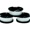 BLACK+DECKER Trimmerilankapaketti A6485 sis. 3 x A6481-trimmerilankaa New