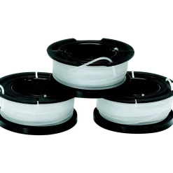 BLACK+DECKER Trimmerilankapaketti A6485 sis. 3 x A6481-trimmerilankaa New