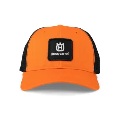 Trucker-lippalakki oranssi - Husqvarna