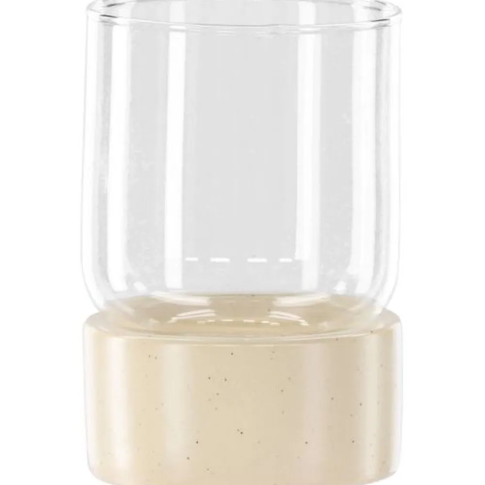 Tuikkukuppi Vica, ø8cm, beige - Venture Home Outlet