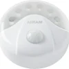Airam Tunnistinvalo NOX, 6xLED+sensor Hot