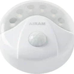 Airam Tunnistinvalo NOX, 6xLED+sensor Hot