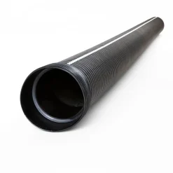 Tuplasalaojaputki 160/140 mm x 6 m SN4 - Meltex Hot