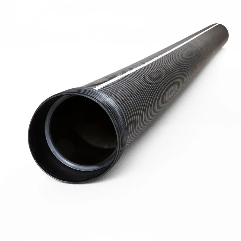 Tuplasalaojaputki 160/140 mm x 6 m SN4 - Meltex Hot