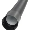 Tuplasalaojaputki 110/95 mm x 6 m SN8 alta reiätön - Meltex Online