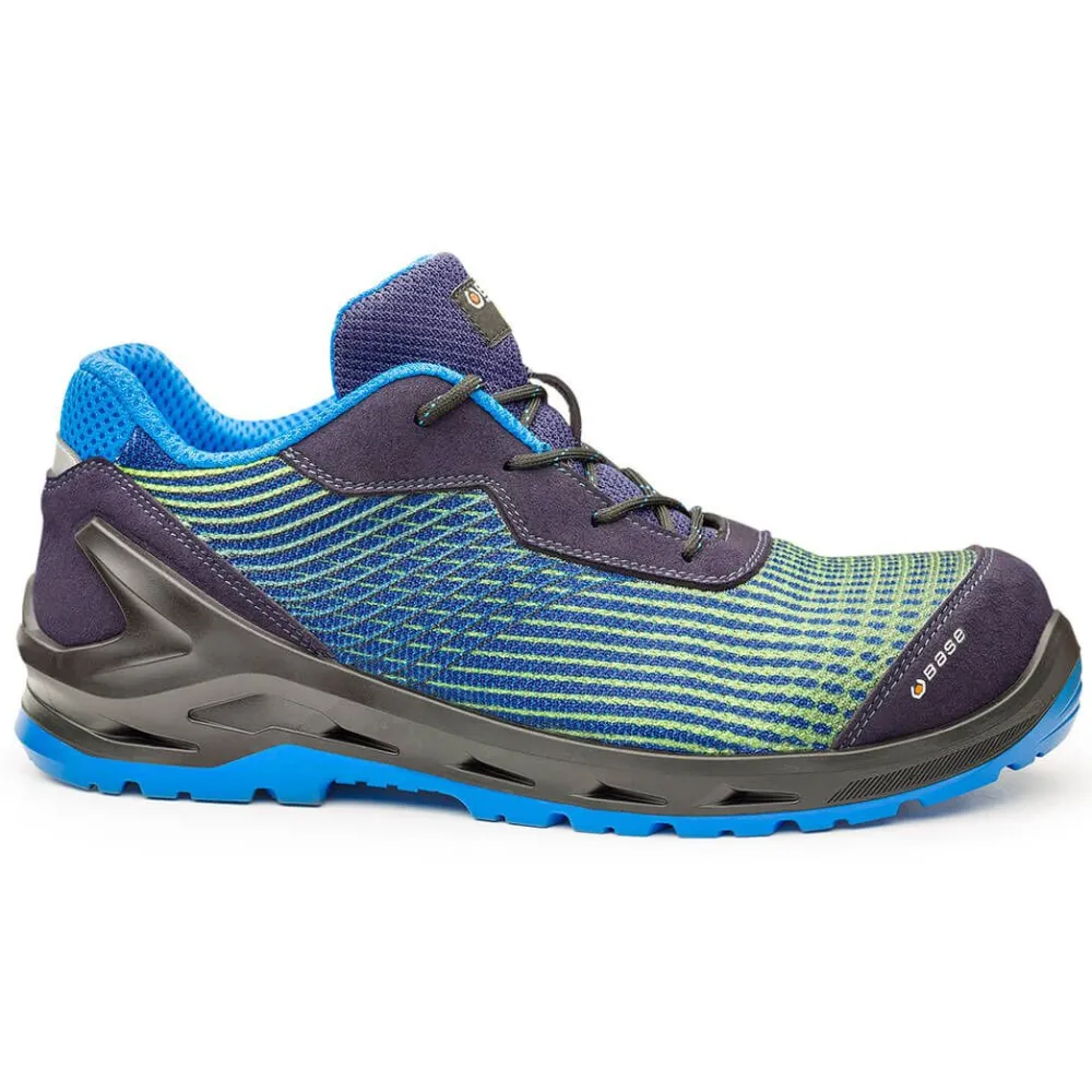 Base Turvakengät B1212 i-Cyber Fluo S1B Outlet
