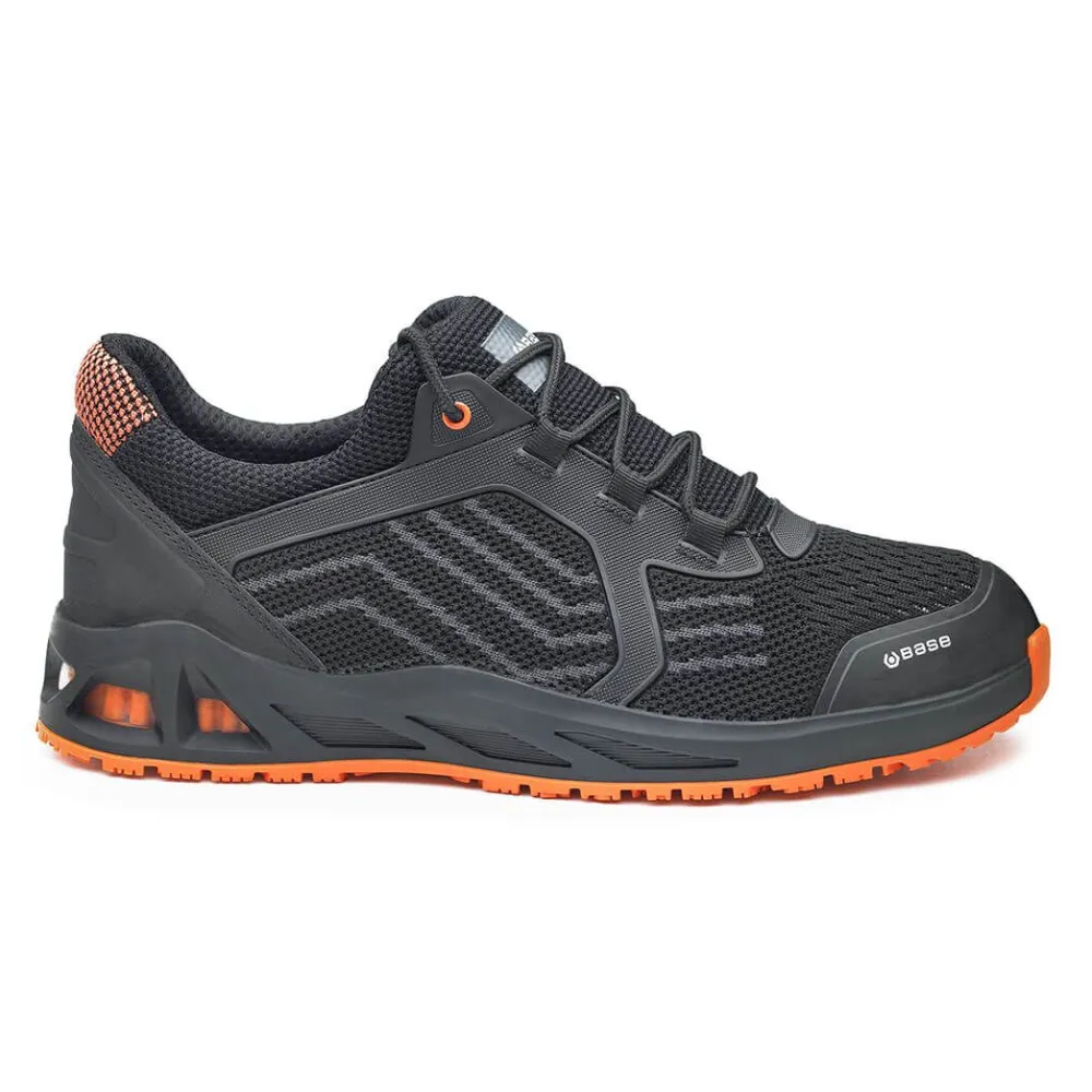 Turvakengät B1009 K-Twist O1 oranssi/musta - Base New