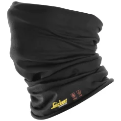Tuubihuivi Snickers 9069 ProtecWork musta - Snickers Workwear Outlet