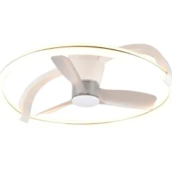 Trio Tuuletinkattovalaisin Stockholm Ø73.5cm LED Sale