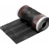 Meltex Tuulettuva harjatiiviste 300 mm x 5 m musta Online