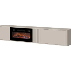 Nomla TV-taso + takka Philippe 190, beige Online