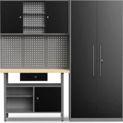Työkalukaapisto Pro+ 210x60x200 cm - Timco Discount