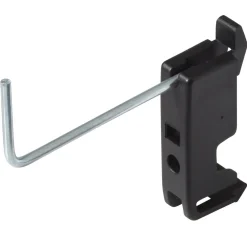 Wolfcraft Työkalukoukku reikätauluun 60 mm 10 kpl/pkt
