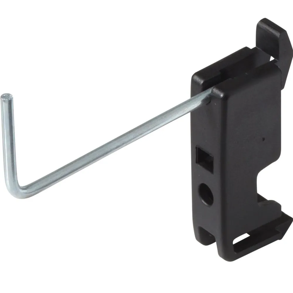 Wolfcraft Työkalukoukku reikätauluun 60 mm 10 kpl/pkt
