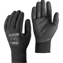 Työkäsineet 305 Precision Flex Duty kpl/pkt musta - Snickers Workwear Online