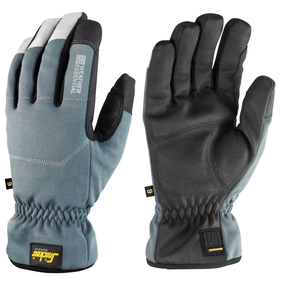 Työkäsineet 5 Weather Essential harmaa - Snickers Workwear Clearance