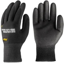 Työkäsineet 31 Weather Flex Sense kpl/pkt musta - Snickers Workwear Sale