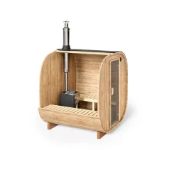 Tynnyrisauna Cube, 220x230cm, 4 hlöä - Baltresto Online