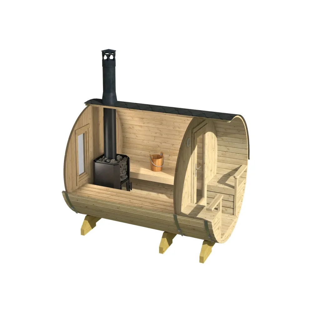 Tene Tynnyrisauna Kerava 6m² Best