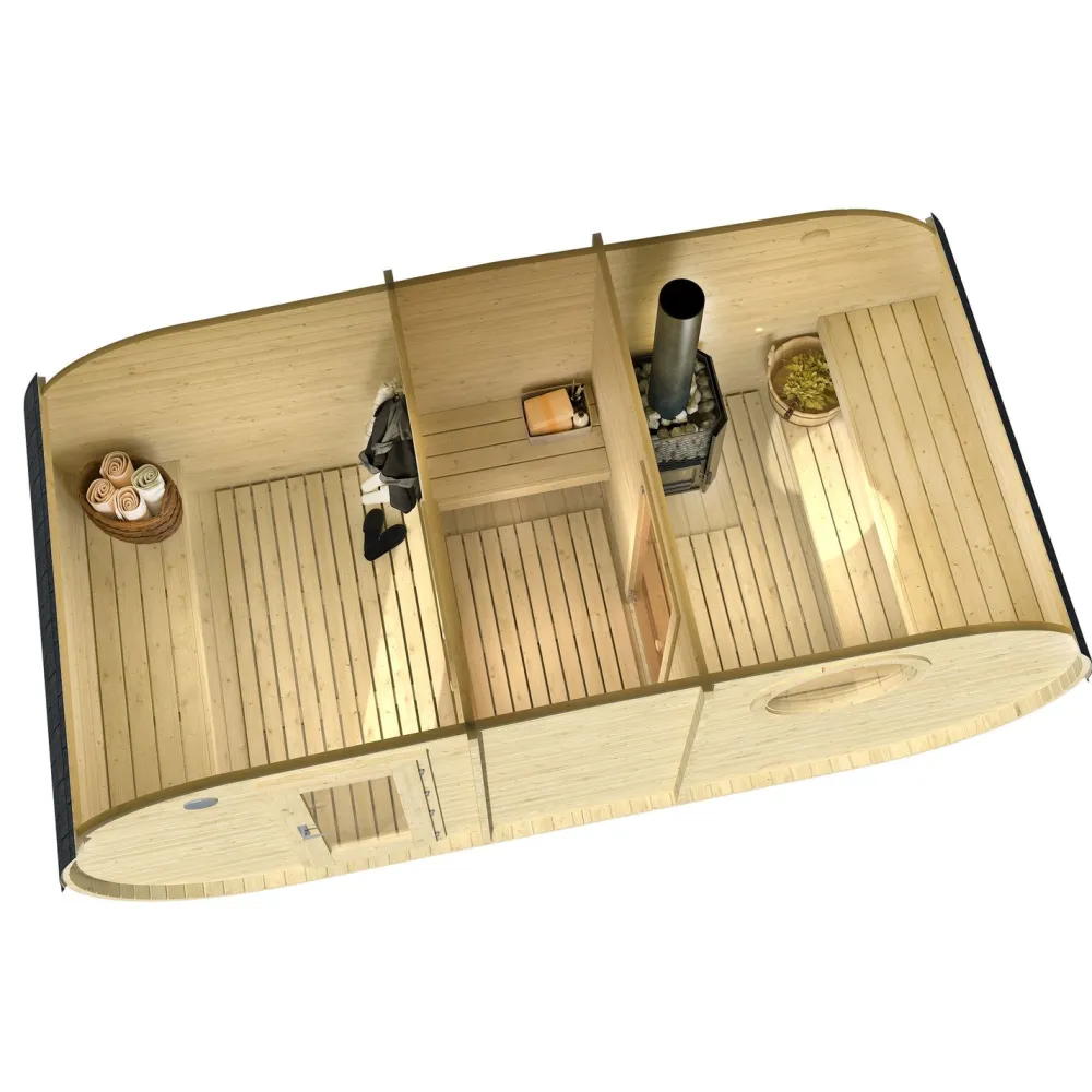 Tene Tynnyrisauna Loviisa 11.8m² Outlet