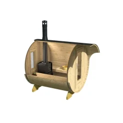 Tene Tynnyrisauna Masku 4.6m²