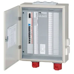Työpaikkakeskus T40P7V 40A IP44 - ABB Hot