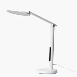 Innolux Työpöytävalaisin kirkasvalolla Oslo 60cm 16W USB valkoinen Discount