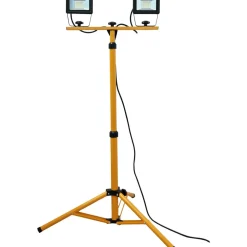 LED Energie Työvalaisin LED Max Slim LED, 2x30W, 2x2300lm, IP44, tripod-jalusta Clearance