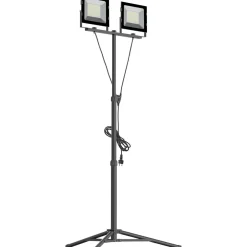 LED Energie Työvalaisin LED Max, 2x50W, 2x4000lm, 4000K, IP44, tripod-jalusta Online