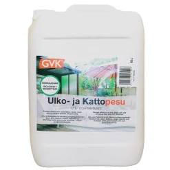 Ulko- ja kattopesu 10 l - GVK New