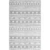 FinePRICE Ulkomatto harmaa 190x290 cm PP (16973) Clearance