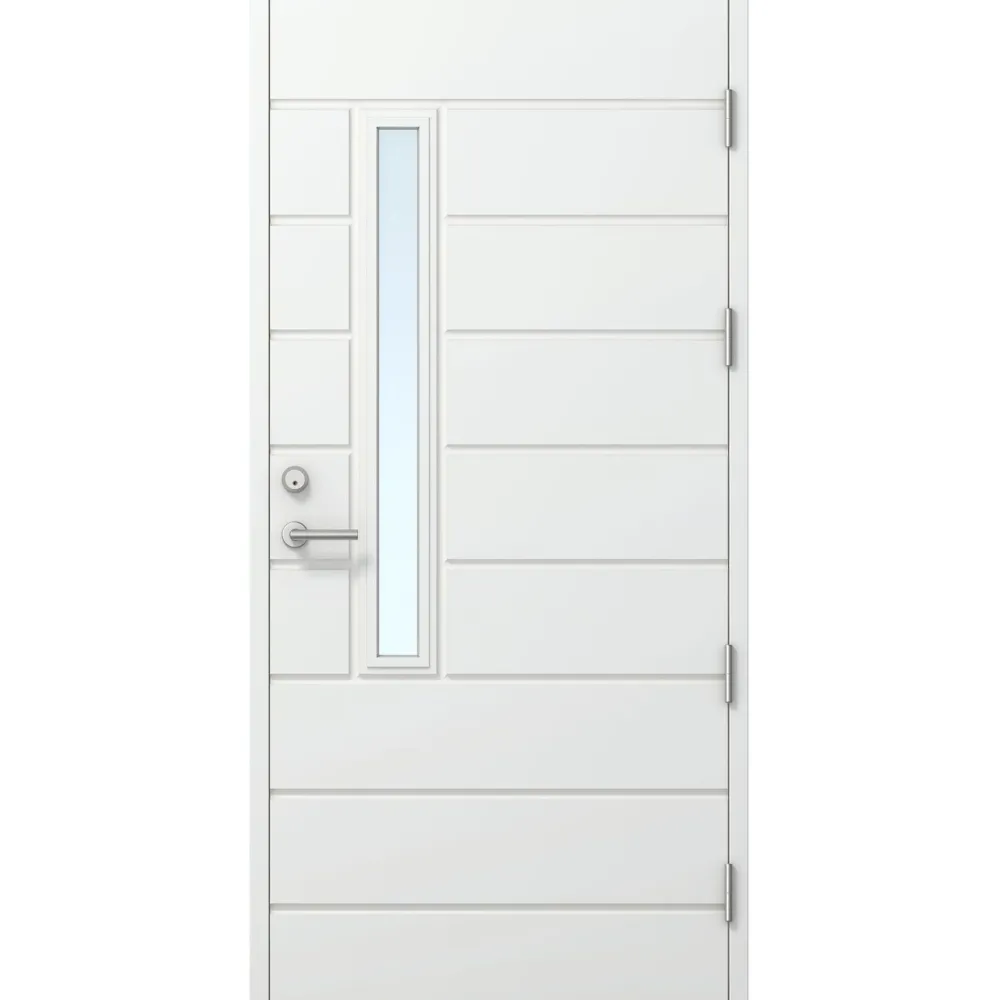 Kaskipuu Ulko-ovi FE811 thermo mittatilausovi Sale