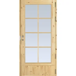 Ulko-ovi UL7A M18 Huvila mittatilausovi - Kaskipuu Outlet
