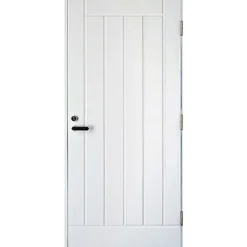 Ulko-ovi Umpi Plus 10x21 karmi 115 mm valkoinen - Timburg