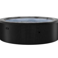 Wave Spa Ulkoporeallas Tahoe, 4 hlöä, 70 suutinta, WiFi, pyöreä, koottava, musta Hot
